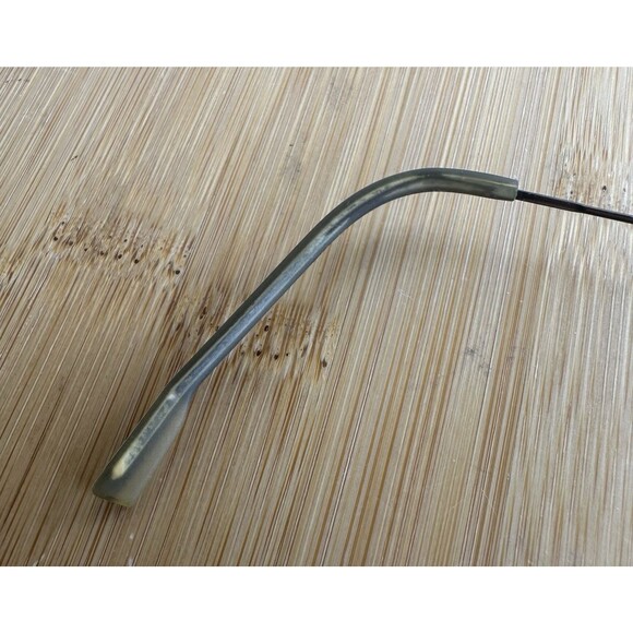 Calvin Klein 535 29 Unisex Eyeglasses 48-19-140 Bronze Rimless Japan FRAMES ONLY - Picture 8 of 10